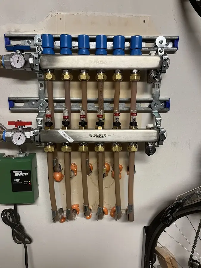 Plumber performing Sink Repair at a residential property in Hempstead