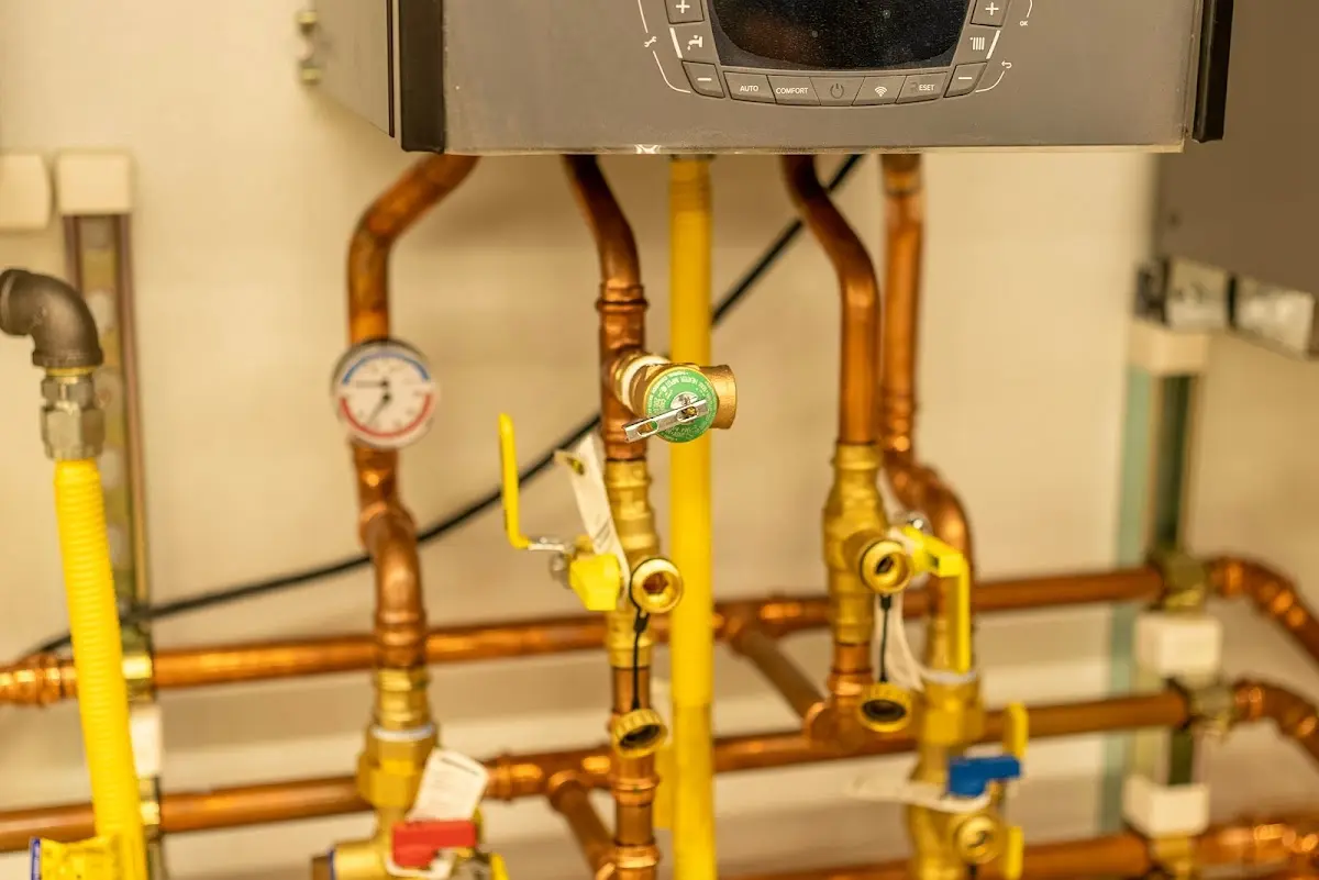 Licensed technician providing Water Heater Installation for a homeowner in Hempstead